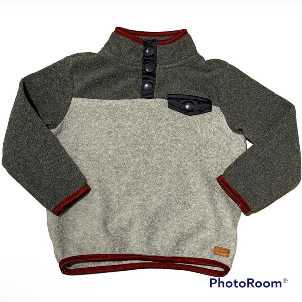 7 for all mankind sweater toddler size 3T Preowned winter wear autumn casual - Picture 5 of 5